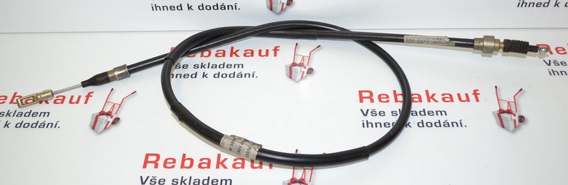 Lanko ruční brzdy VW PASSAT B2 , SANTANA