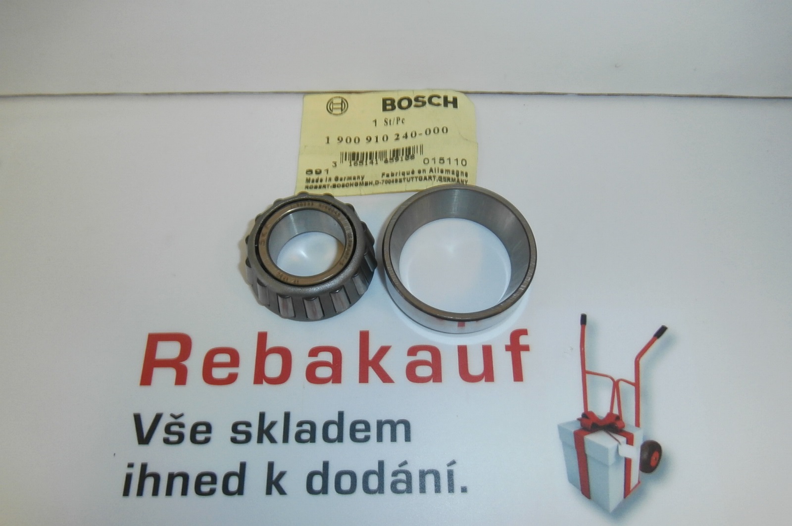Ložisko alternátoru DAF - RENAULT - SCANIA - VOLVO
