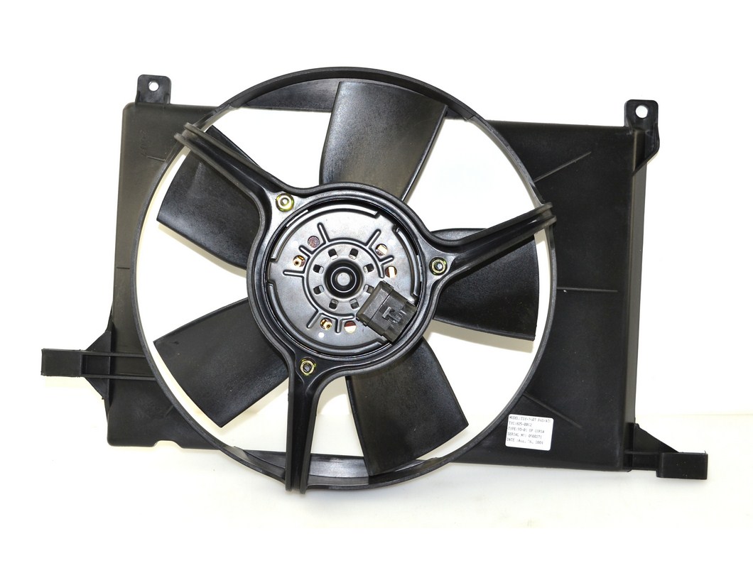 Sahara - ventilátor chladiče vody OPEL COMBO , CORSA B , TIGRA