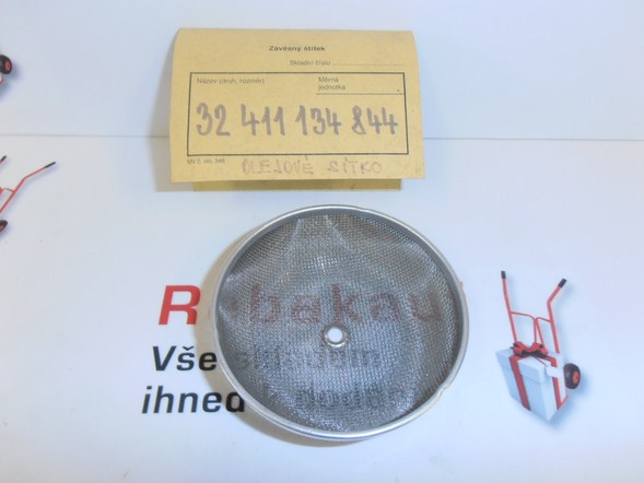 Olejové sítko BMW 5 E34 7 E32 E38 8 E31