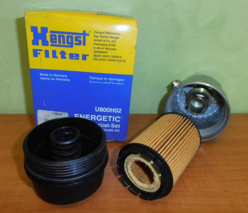 Olejový filtr OPEL ASTRA F , VECTRA A , KADETT E , OMEGA A B