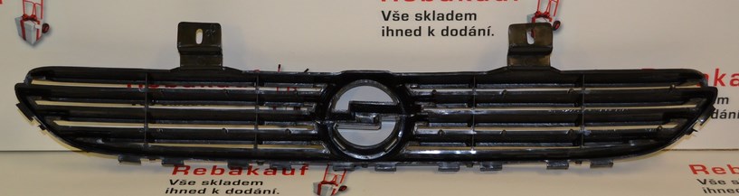 Přední maska - mřížka pro znak OPEL COMBO CORSA COMBO 97-01