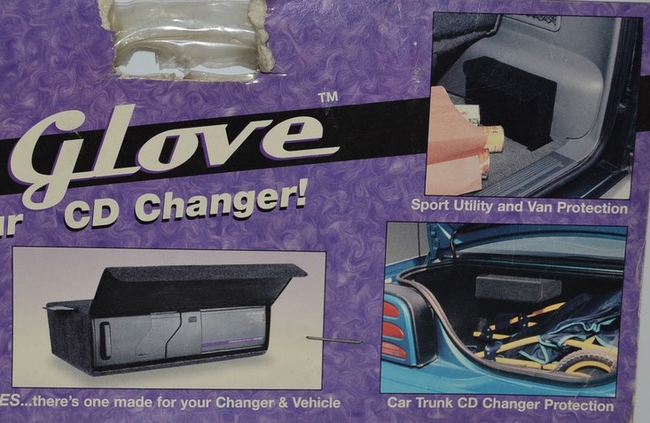 Obal pro CD měnič - CD Changer