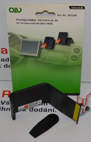 Držák navigace či mobilu pro VW GOLF V 03-08