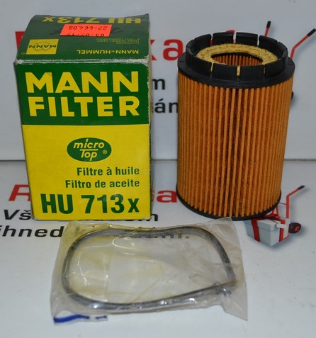Olejový filtr pro přestavbu MANN HU713X