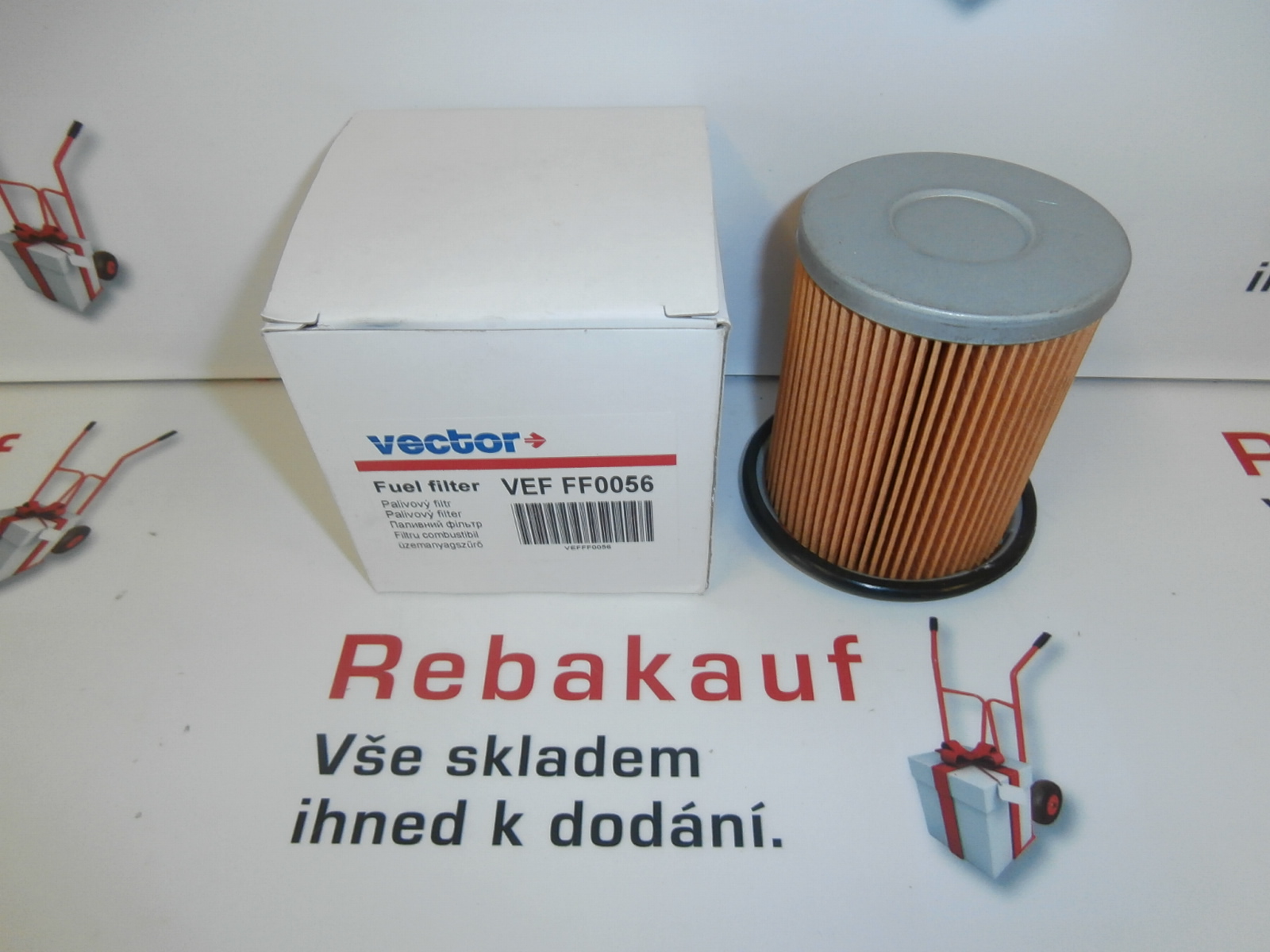 Palivový filtr CITROEN XANTIA LANCIA FIAT PEUGEOT 406 605 806