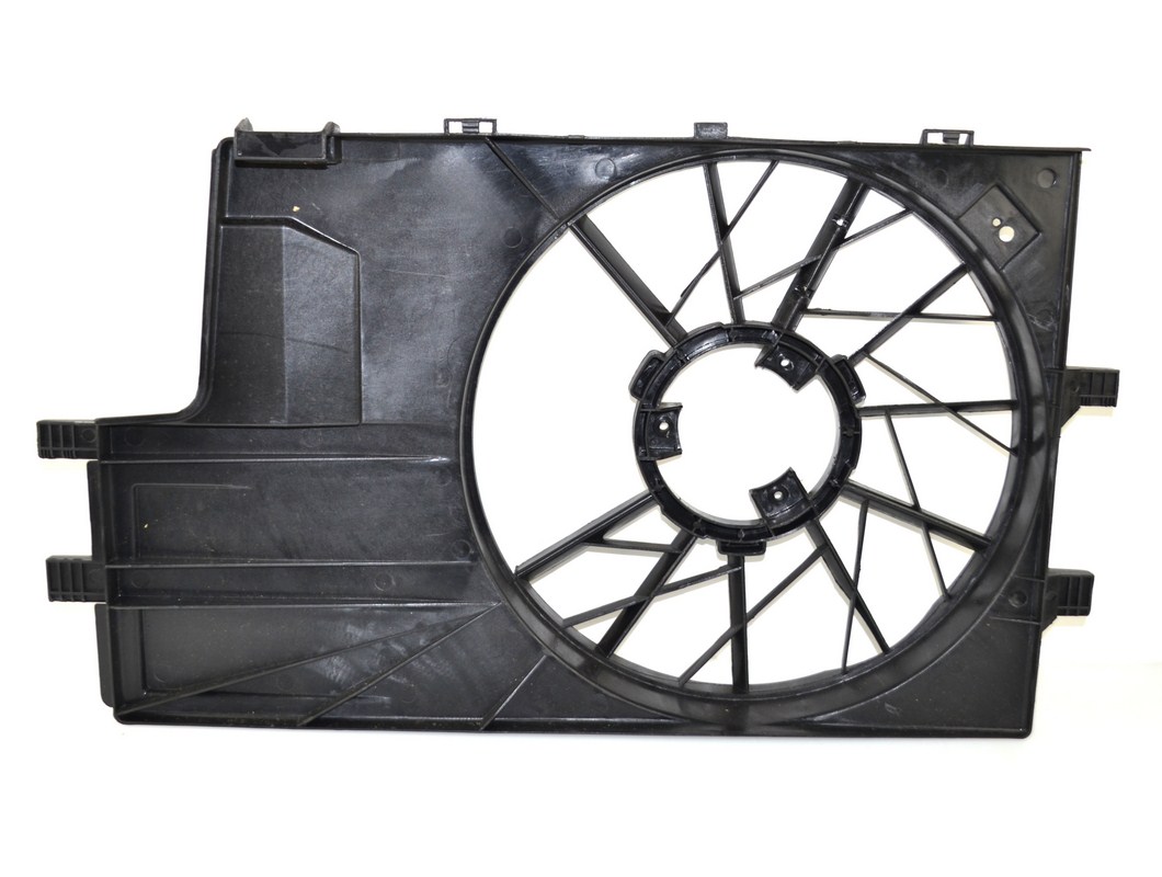 Rám ventilátoru chladiče motoru MERCEDES BENZ A CLASS W168 1997-2004