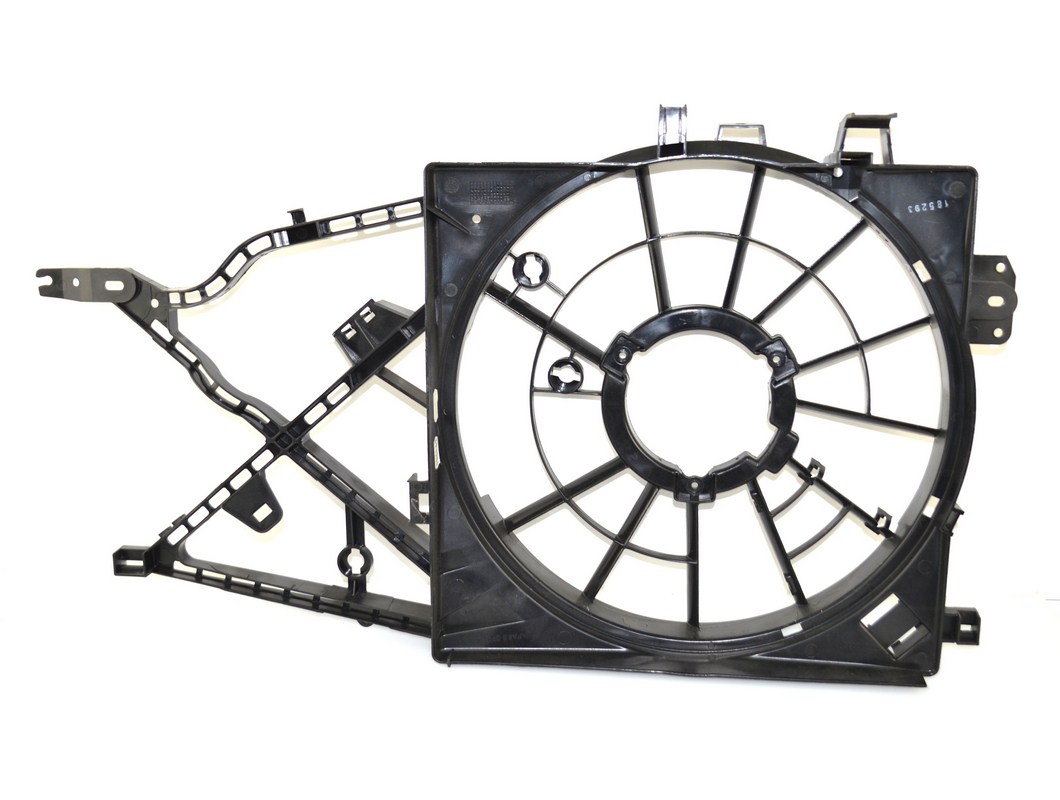 Rám ventilátoru chladiče motoru OPEL VECTRA B 1995-2003 - ORIGINÁL
