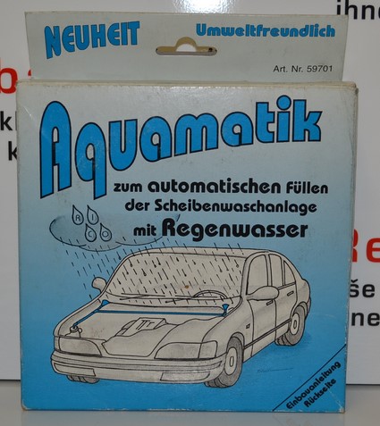Aquamatik automatické plnění ostřikovačů