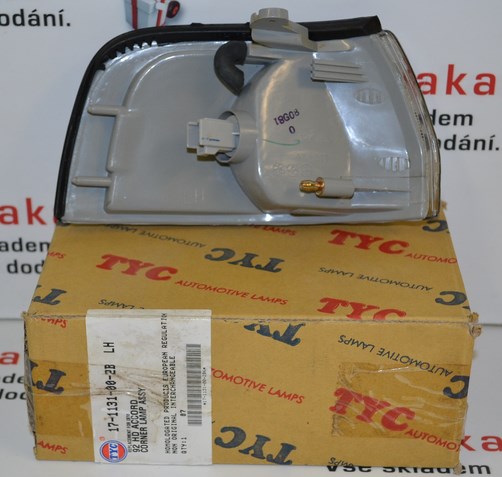 Levý bílý blikač - blinkr HONDA ACCORD IV 91-93