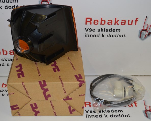 Levý oranžový blikač - blinkr VW PASSAT B3 88-93