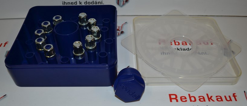 Uložný box RONDELL na šrouby disků
