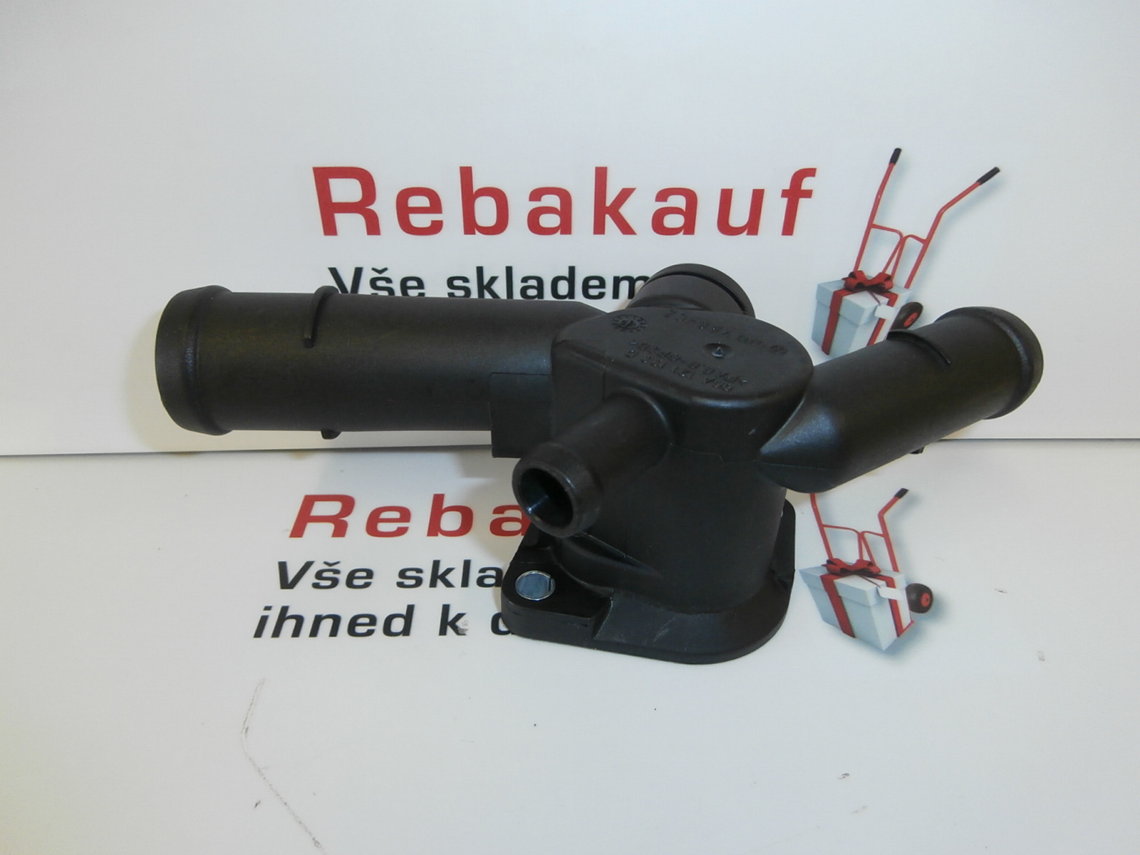 Příruba chladiva AUDI SEAT ŠKODA VW