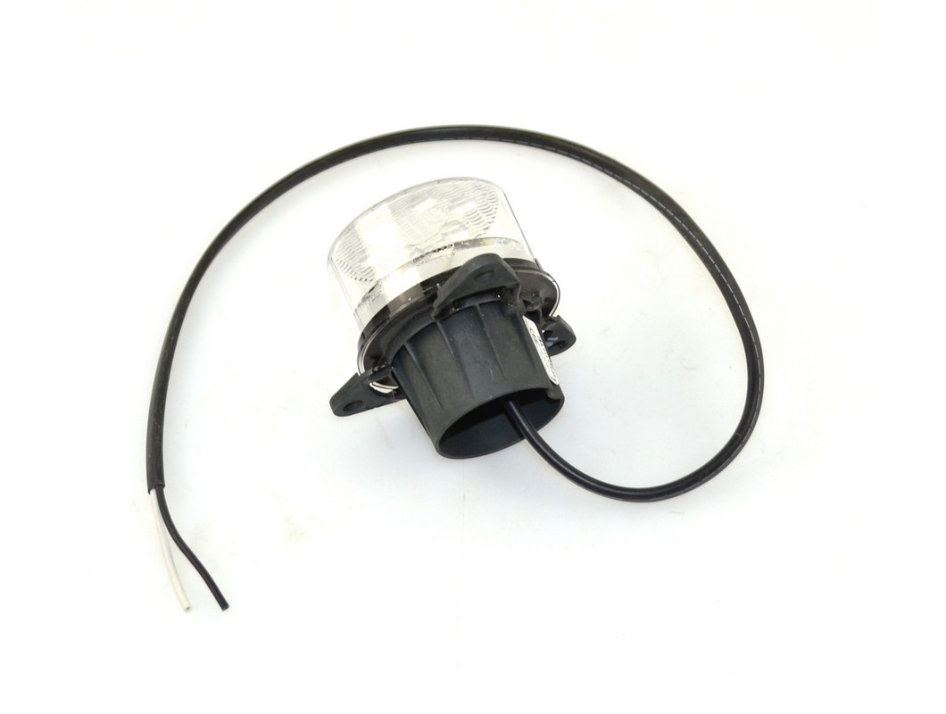 Přední blinkr - LED blikač 24V - VAN HOOL - HELLA 2BA011172-407