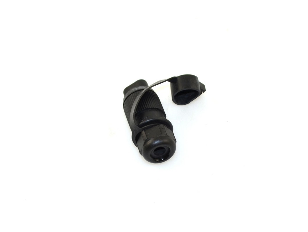 Zástrčka 3 pól 24V 16A černá - HELLA 8JA002263-011