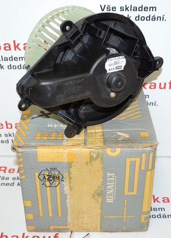 Ventilátor topení RENAULT LAGUNA I pro verzi BEHR