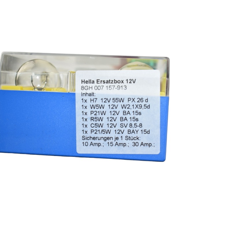 Servisní sada žárovek HELLA - H7 - 12V - UNIVERZÁLNÍ
