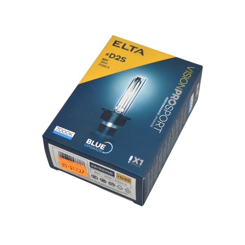 Xenonová výbojka ELTA D2S 85V 35W P32d-2 VisionPRO Sport