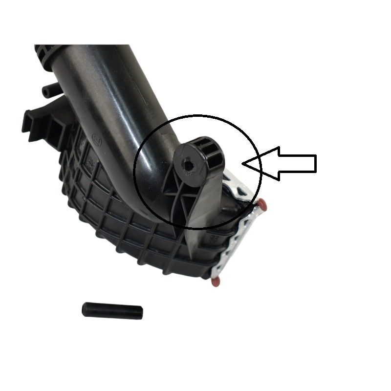 Intercooler - chladič turba MERCEDES BENZ CITAN - RENAULT KANGOO