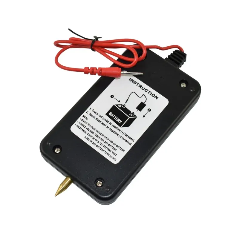 Digital voltmeter 6/12V DHC OCV-1 - 4.5V - 19.99V
