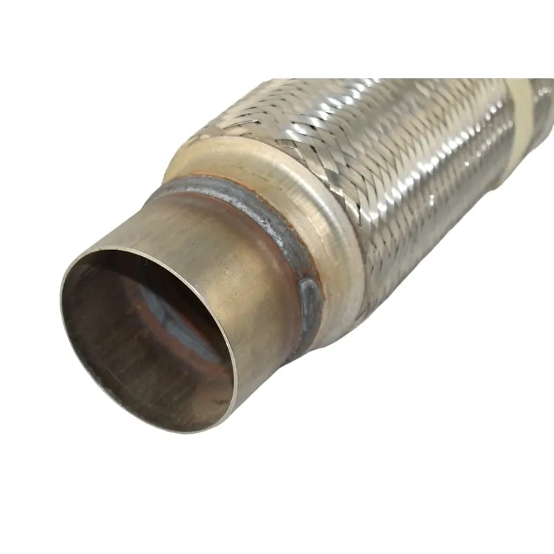 Vlnovec - pružný člen výfuku 3 vrstvý oplet průměr 75 mm délka 375 mm