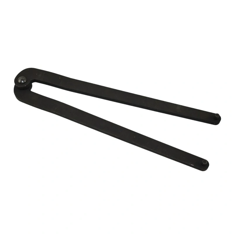 Klíč s čelním otvorem , d 14–100 mm , s průměrem čepu 5,0 mm KS TOOLS