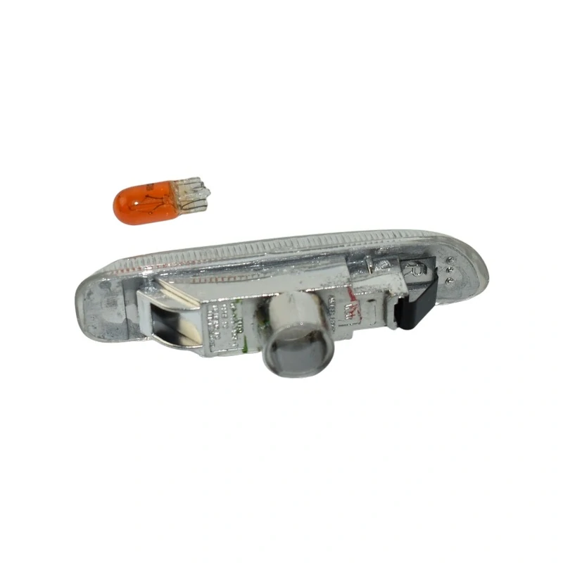 Pravý bílý blinkr - blikač BMW 3 E46 1998-2001 - DEPO