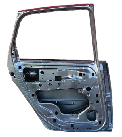 Levé zadní dveře RENAULT SCÉNIC II 2003-2009 šedá metalíza - ORIGINÁL