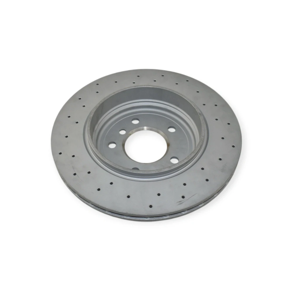 Zadní vrtaný brzdový kotouč BMW 3 E46 1999-2006 - 320 mm - ZIMMERMANN