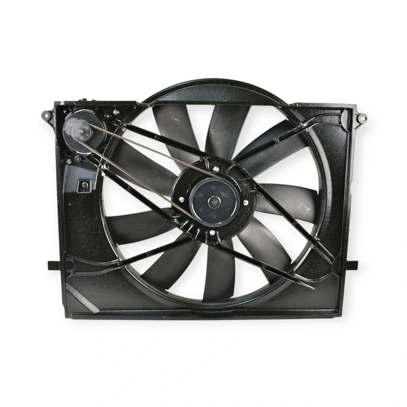 Sahara - ventilátor chladiče vody MERCEDES BENZ S C215 W220 1998-2006