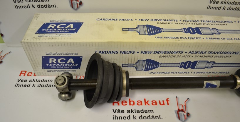 Levá přední poloosa RENAULT KANGOO - 1.2 , 1.4