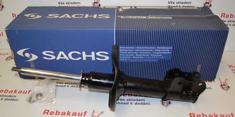 Levý přední tlumič pérování MAZDA 626 V 1997-2002 - SACHS 