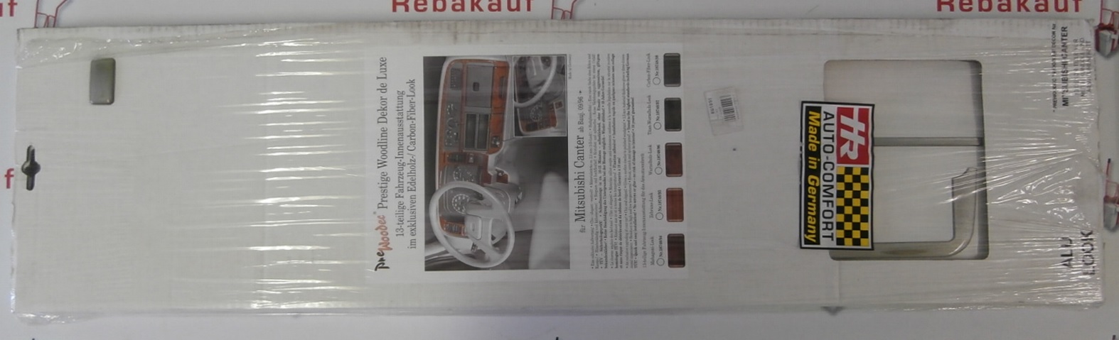 Dekor interiéru - alu MITSUBISHI CANTER od 1996