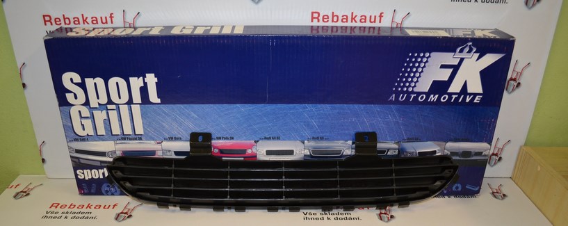 Sportovní maska kapoty bez znaku FK - OPEL CORSA B 1997-2000