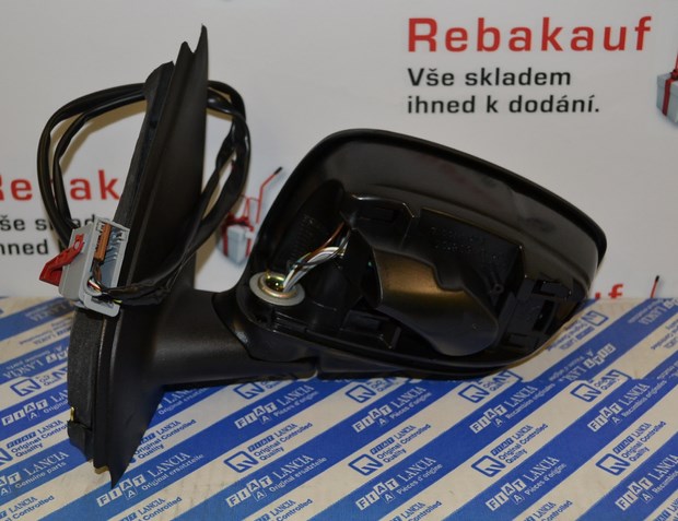 Levé elekt. zpětné zrcátko FIAT STILO 3 dv. 01-07