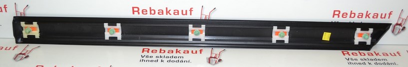 Lišta pravých zadních dveří VW PASSAT B4 93-97