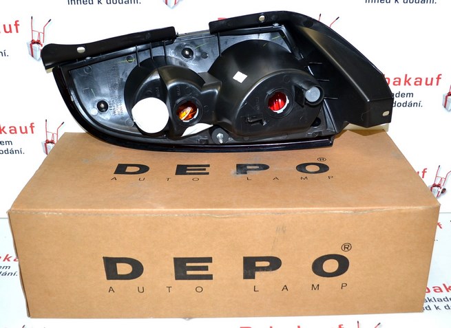 Levé zadní světlo HYUNDAI ATOS PRIME 1999-2004