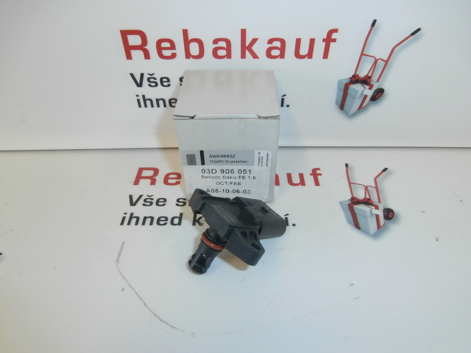 Sensor tlaku sac. potr. AUDI - SEAT - ŠKODA - VW
