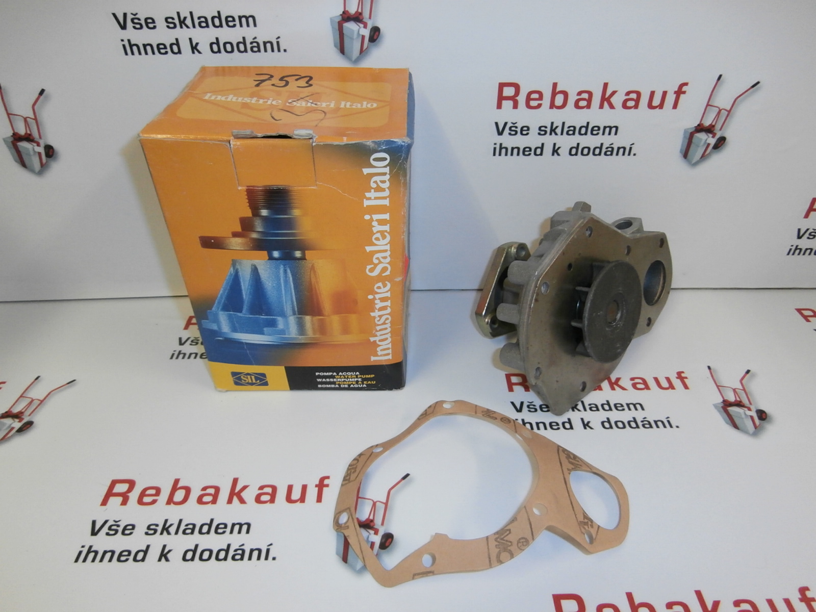 Vodní čerpadlo RENAULT SAFRANE I - 2.1 dT