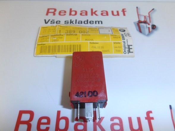 Modul ostřikovače světlometů BMW E34 E32 E31