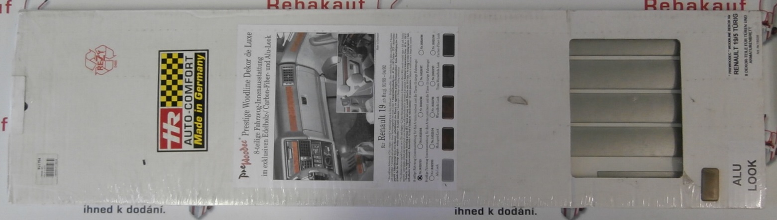 Dekor interiéru - alu RENAULT 19 I