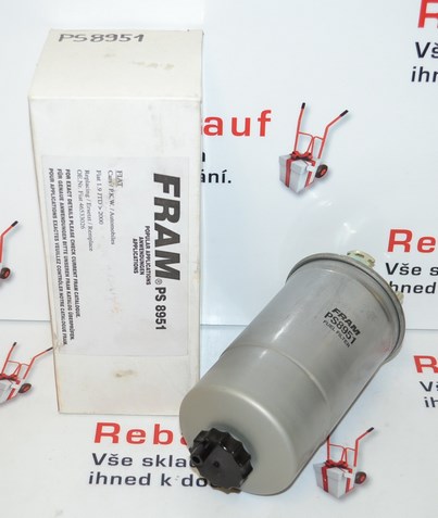 Palivový filtr FIAT BRAVA BRAVO MAREA - 1.9 TD