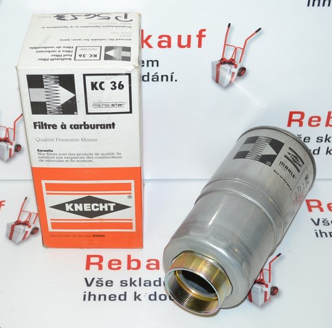 Palivový filtr AUDI 100 C3 C4 - 2.5 TDI