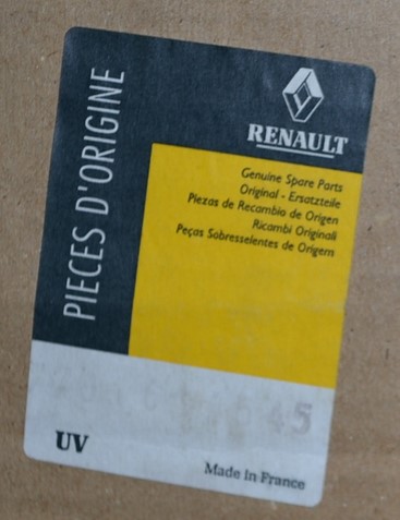PP boční sklo - autosklo RENAULT SUPER 5 - 5 dv.