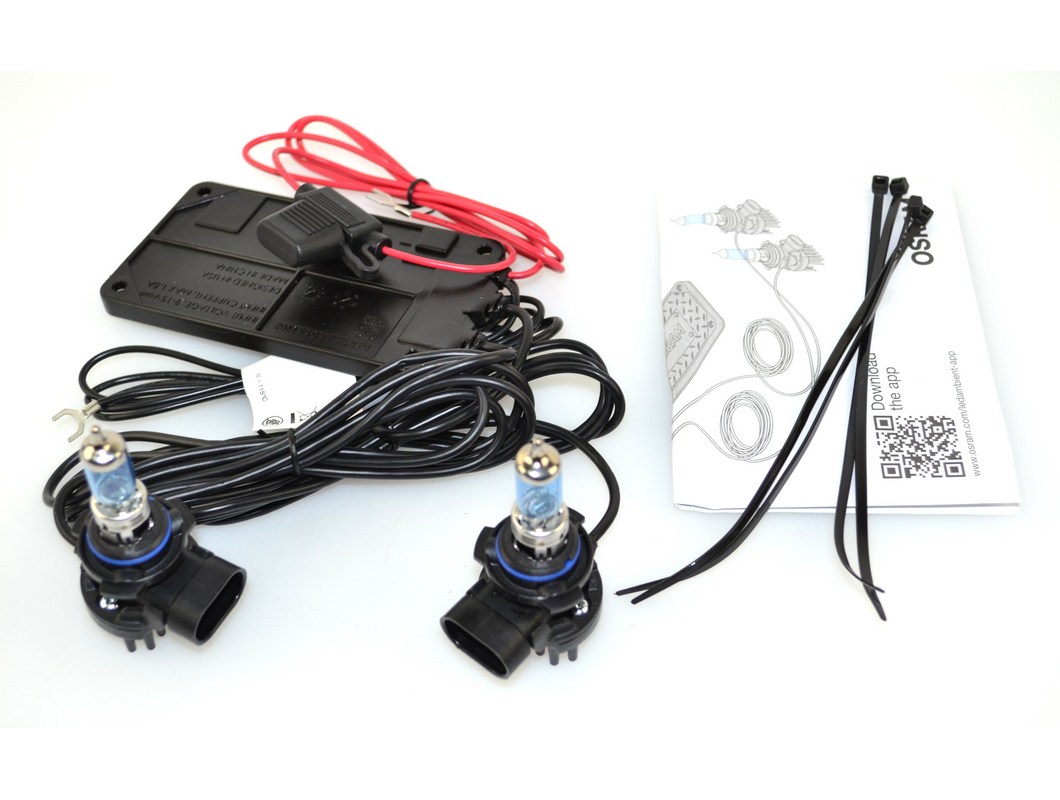 OSRAM LEDAMBIENT LEDEXT102-04 HYBRID CONNECT RGB HB4 SET