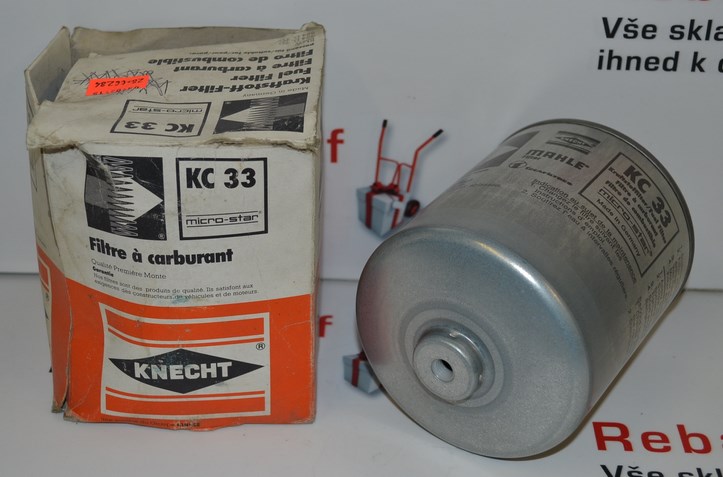 Palivový filtr BMW 3 E30 324 d td , 5 E34 524 td - KNECHT