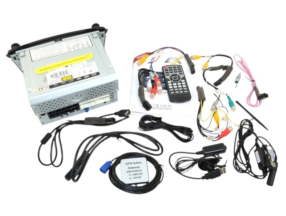 Autorádio CD DVD navigace USB SD AUX MP3 pro HYUNDAI i40 2011-