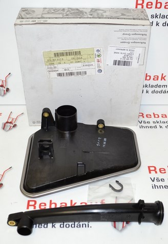 Hydraulický filtr aut přev AUDI A4 A6 A8 SEAT EXEO