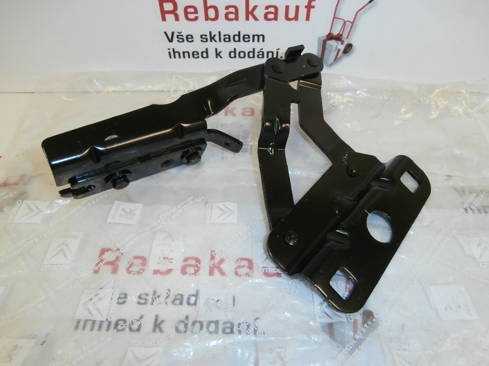 Levý přední pant kapoty CITROEN XSARA 97-00