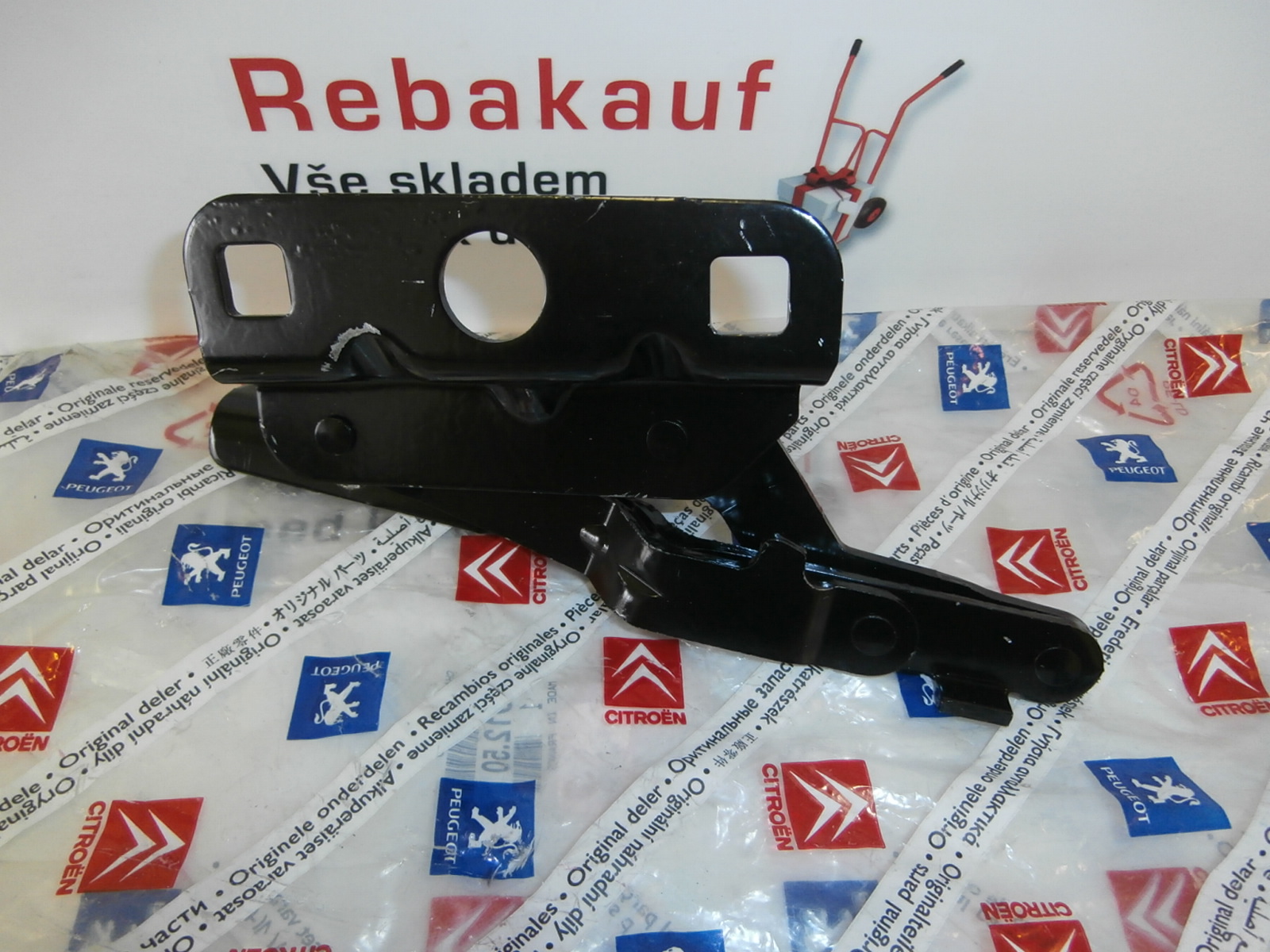 Pravý přední pant kapoty CITROEN XSARA 97-00